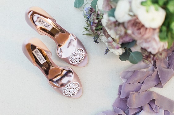 lavender ribbon dusty rose wedding shoes for lavender dusty rose rustic country wedding